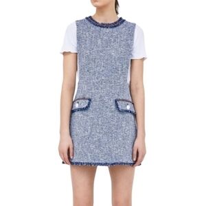 ZARA TWEED DRESS